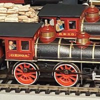 Reno and Genoa Locomotives