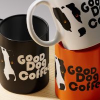 Good Dog Coffee Product Mockup