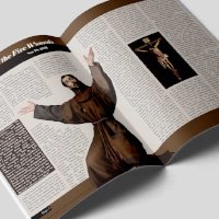 Magazine Spread Design Mockup
