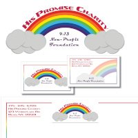 His Promise Logo Stationery Mockup