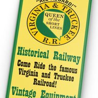 Virginia and Truckee Trifold Design Mockup